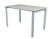 Стол NT 120x70 белое дерево/серый (Светлый/Белый)