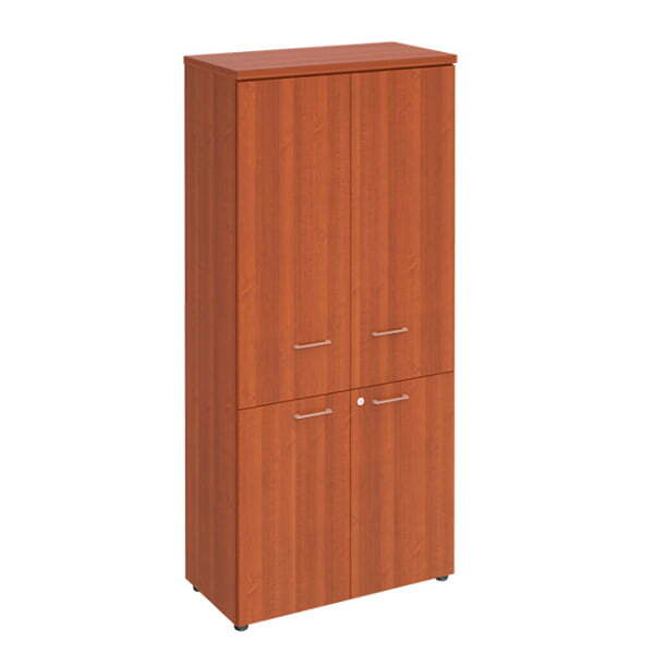 Шкаф для документов закрытый 4-дверный Патриот ПТ 0781 900x460x1970 (Миланский орех)