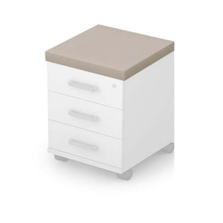 6ПТ.002 Подушка для тумбы (394x454x50) (Latte)