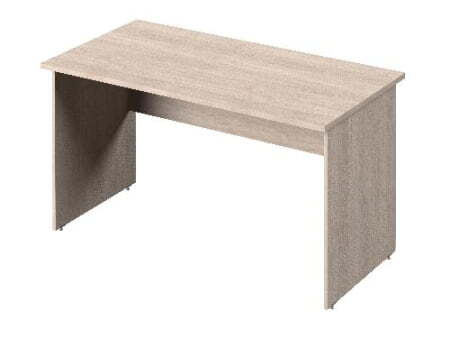 Стол письменный Public С-14 1350x700x740 (Дуб сантана светлый)