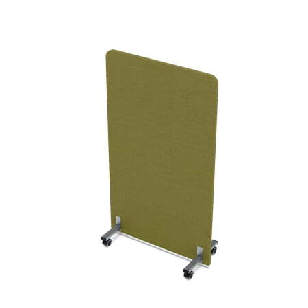 Акустическая мобильная перегородка SOFTOffice 011.МП.8014 800x377x1400 (Kiwi)
