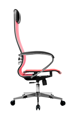 Кресло для руководителя Метта МЕТТА-4(MPRU)/подл.131/осн.004 (Красный)