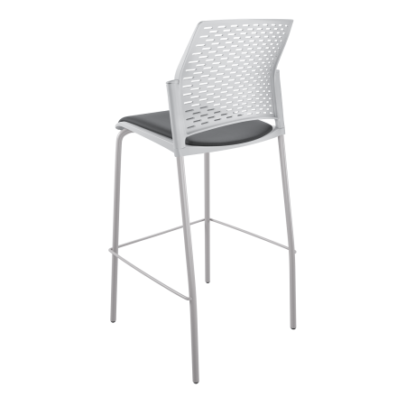 Стул барный Rewind ЦБ-00014060 Антрацит/Серый (Антрацит/Серый)