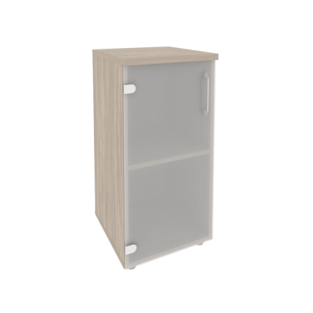 Шкаф низкий узкий левый Onix O.SU-3.2L 400x420x823 (Дуб Аттик)