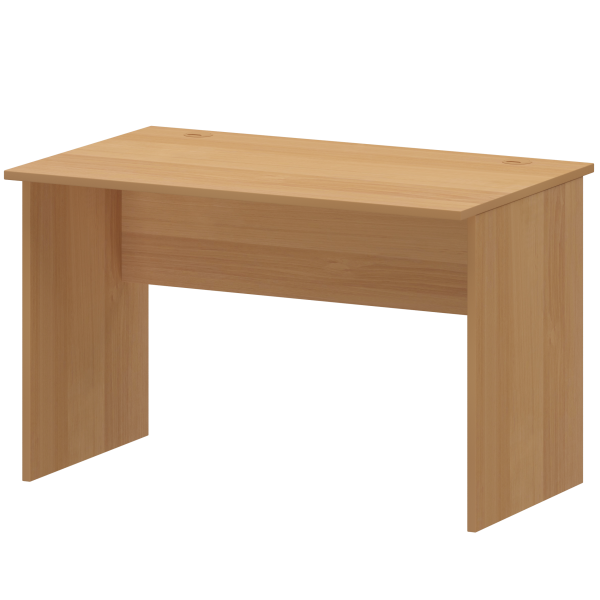 Стол с левым и правым кабель каналом Арго А-002.К 1200x730x760 (Ольха)