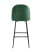 Стул барный Марсель велюр зеленый (Стул барный Марсель зеленый)