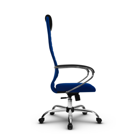 Кресло для руководителя Метта SU-B-10/подл.131/осн.003 (Синий)
