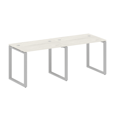 Рабочая станция Metal System Style БО.СМ-2.1 2000x720x750 (Дуб Наварра/Серый металл)