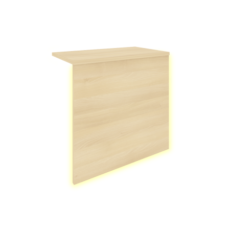 Накладка с подсветкой для Л.МП-2 Л.Н-2С 560x321x536 (Акация Лорка)