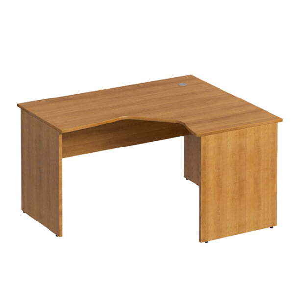 Стол эргономичный правый Формула ФР 107 1400x1180x750 (Вяз светлый)