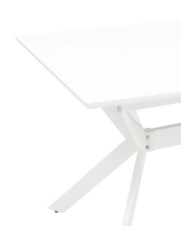 Стол обеденный Орландо раскладной 120-160*80 белый (Стол обеденный Орландо белый)