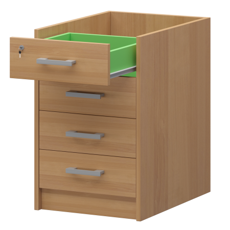 Корпус тумбы приставной Арго АТ-07 440x600x740 (Ольха)