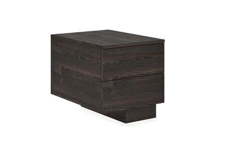 Тумба опорная 2 ящика/ левая Era JR201SX 452x600x480 (Дуб Термо)