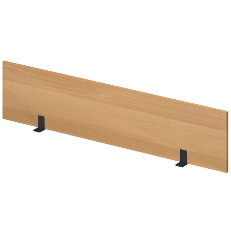 Экран для бенча Арго-М СМЭ18-16 1600x18x350 (Ольха/Антрацит)