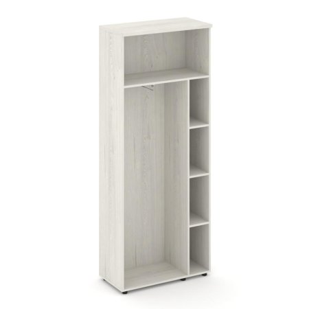 Гардероб широкий неглубокий SN.GB.E-003 (796х400х1982) (Дуб Наварра)