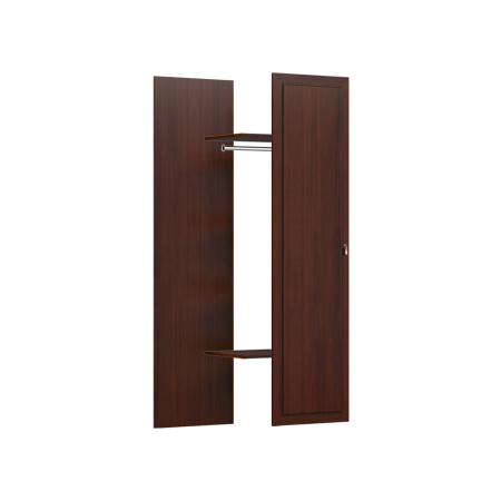 Наполнение гардероба 1 створка Ministry MNS295450 500x516x1964 (Орех южный)