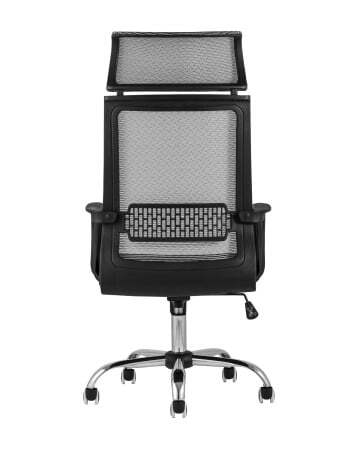 Кресло офисное TopChairs Style серое (Компьютерное кресло Style серый)