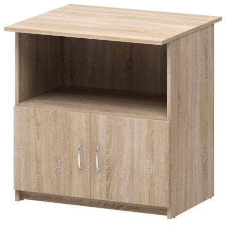 Тумба для оргтехники Бюджет 2558 720x600x740 (Дуб сонома)