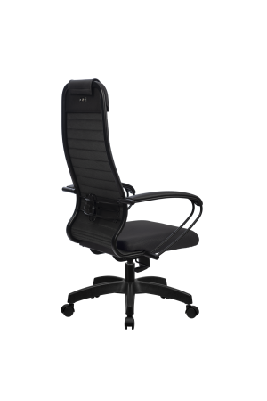 Кресло для руководителя Метта МЕТТА-21(MPRU)/подл.130/осн.001 (Темно-серый)