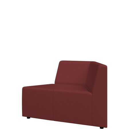 Диван Оригами. Модуль 1-местный левый. (Модуль 1-местный левый oregon_21)