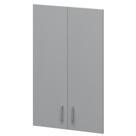 Двери для широких стеллажей Арго А-610.Ф 710x18x1120 (Серый)