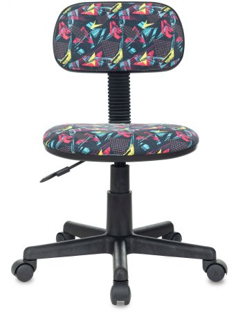 Кресло детское CH-201NX мультиколор геометрия крестов. пластик (Мультиколор)