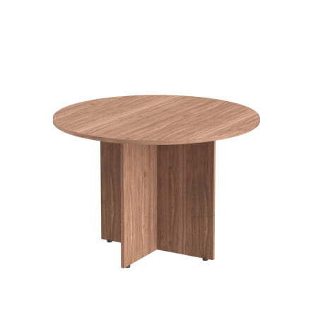 Стол круглый Имаго ПРГ-1 1100x1100x755 (Ясень Шимо)