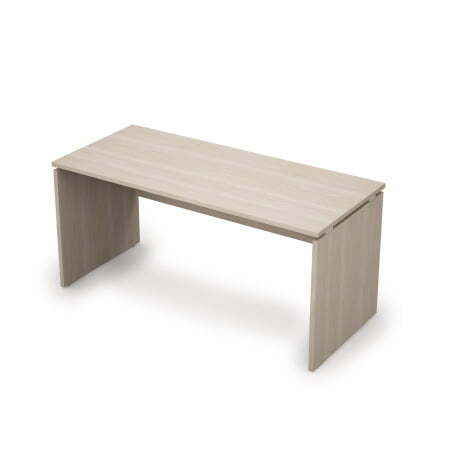 6С.004 Стол прямолинейный (1600x700x750) (Шамони светлый)