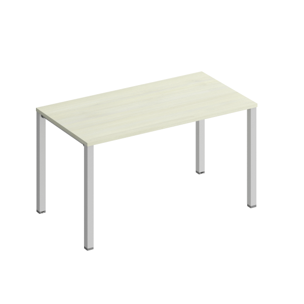 Стол письменный на металлокаркасе КФ Комфорт КФ К.1132 1400x750x750 (Дуб шамони светлыйСерый)
