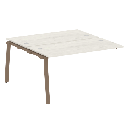 Проходной наборный элемент рабочей станции Metal System Style БА.ПРС-СП-2.3 1400x1475x750 (Дуб Наварра/Мокко металл)