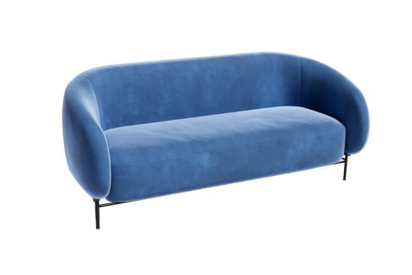 Диван двухместный BLT-2 (Like 785/Металл Черный)