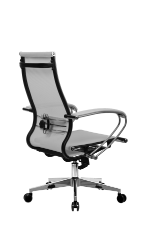 Кресло для руководителя Метта МЕТТА-9(MPRU)/подл.131/осн.004 (Белый)