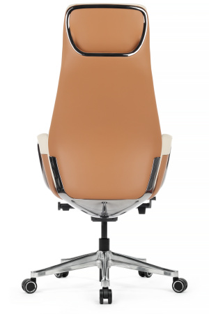 Офисное кресло Napoli YZPN-YR020 Бежевый | Кэмел (Бежевый | Кэмел)