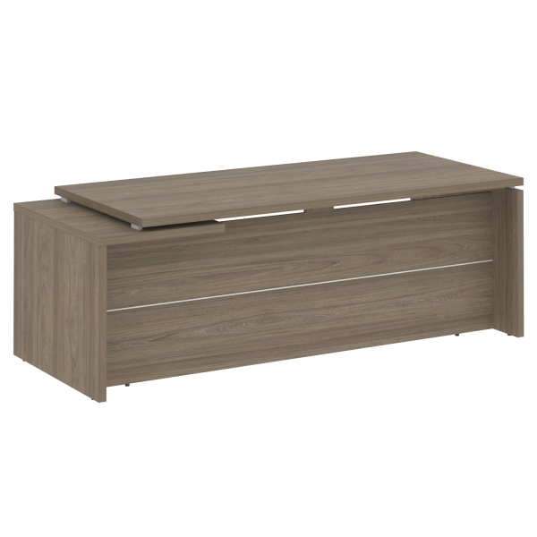 Стол для руководителя правый LT.В 22 R 2200x900x750 (Вяз Благородный)