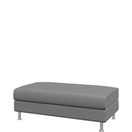 Диван Домино. Банкетка 2-местная. (Банкетка 2-местная sweet_grey)