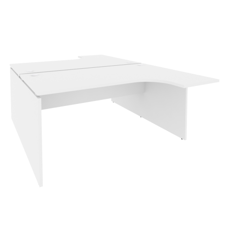 Рабочая станция Onix O.D.SA-4 1580x2395x750 (Белый Бриллиант)