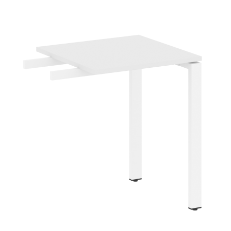 Приставной элемент Metal System Style БП.ПР-1 600x600x750 (Белый/Белый металл)