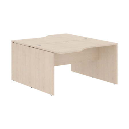 Стол двойной 2-х местная рабочая станция Xten X2CET 149.2 1400x1606x750 (Бук тиара)