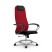 Кресло для руководителя Метта SU-B-10/подл.131/осн.009 (Красный)