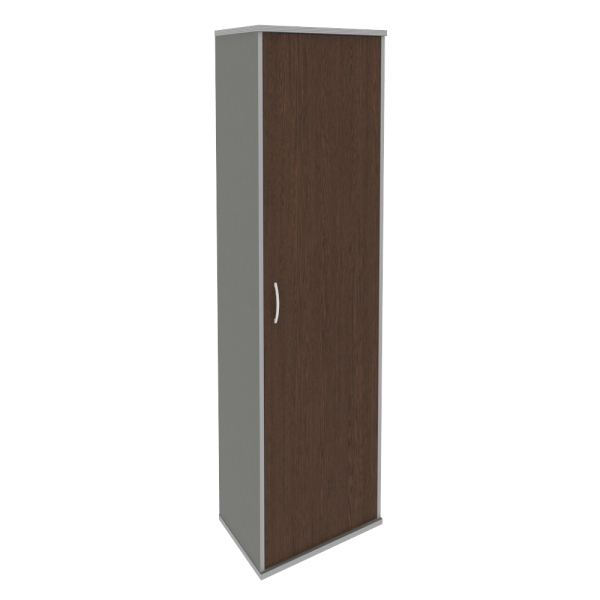Гардероб Riva А.ГБ-1 550x365x1980 (Венге-Металлик)