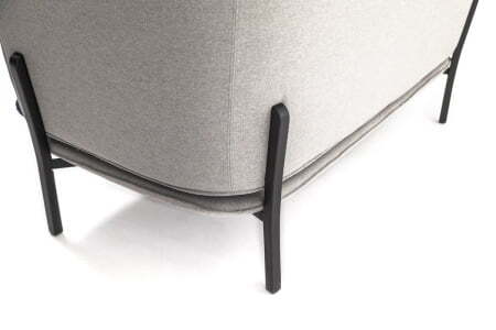 BELLAGIO Диван 2-местный (СЕРО-СИНИЙ)