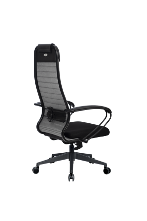 Кресло для руководителя Метта МЕТТА-21(MPRU)/подл.130/осн.002 (Светло-серый)