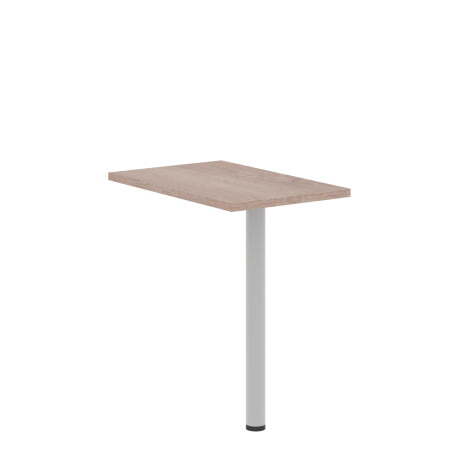 Приставка к письменному столу без опоры Xten XR 704 700x450x25 (Дуб Сонома)