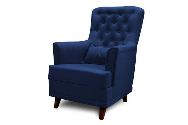 Кресло Caprize (780x790x1000) Синий (Синий)