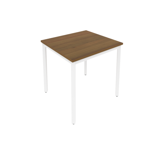 Стол письменный на металлокаркасе Slim С.СП-2 780x720x750 (Орех/Белый металл)