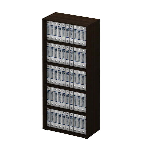 Стеллаж высокий Талант 775 800x450x1950 (Венге тёмный)