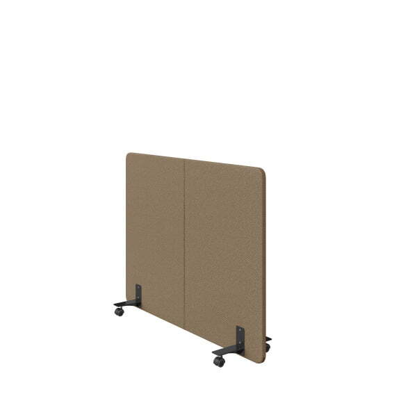 Муви. Мобильная перегородка 160х120. (Мобильная перегородка 160х120 sweet_brown)