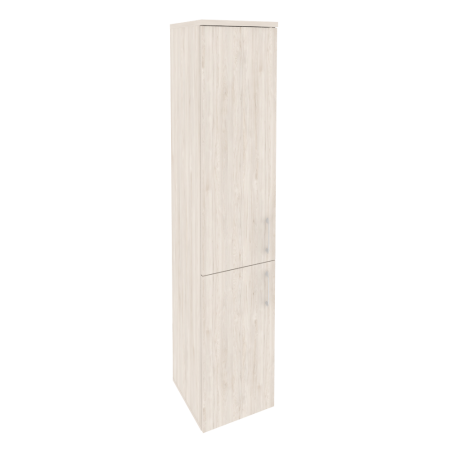 Шкаф высокий узкий левый Onix O.SU-1.3L 400x420x1977 (Денвер Светлый)