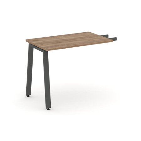 Брифинг-приставка SN-6A.BR-003 (980х600х750) (Дуб Табак/Металл Антрацит)