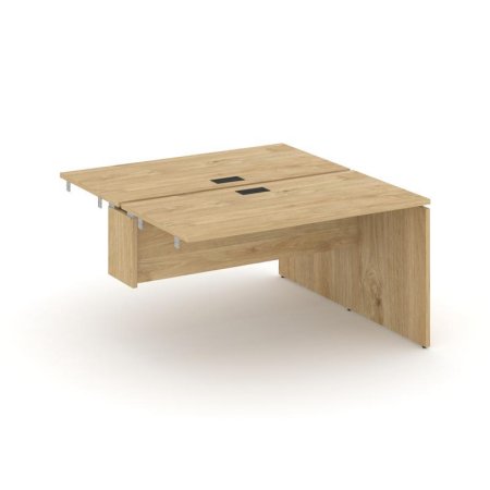 Стол-приставка к опорным элементам SN-D.DPRS-014 (1580х1432х750) (Тиквуд Светлый)